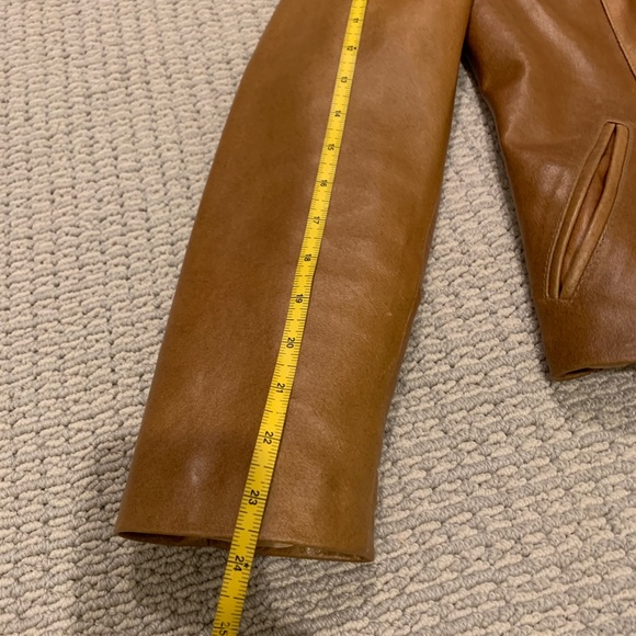 Italian Leather Jacket - Picture 5 of 5